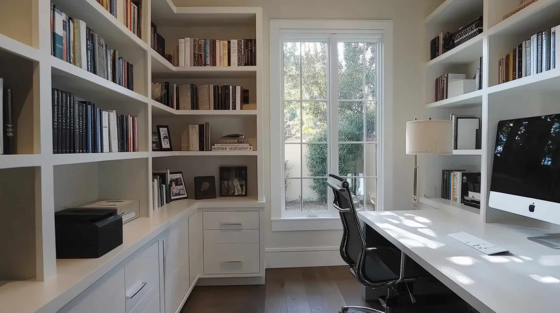 Fitted Home Office